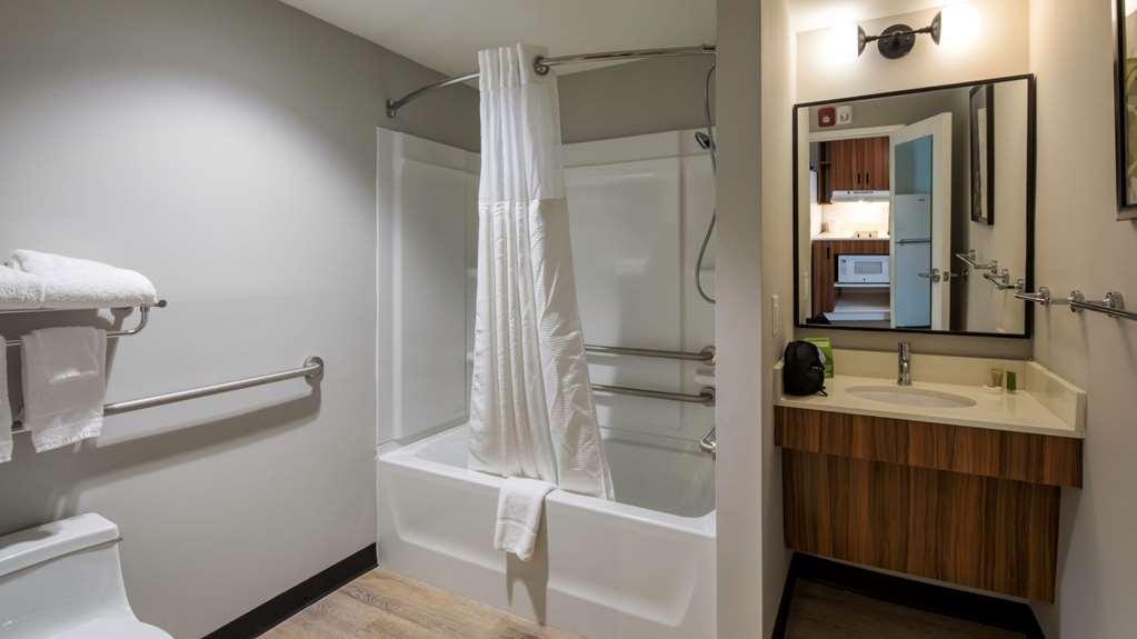 Uptown Suites Extended Stay Tampa Fl - Riverview Room photo