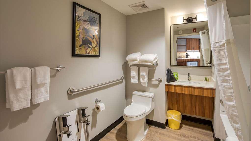 Uptown Suites Extended Stay Tampa Fl - Riverview Room photo